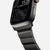 Nomad Steel Band 41mm Graphite Hardware Bracelet for Apple Watch - Graphite