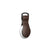 Nomad Leather Loop AirTag and Keychain with Horween Leather - Rustic Brown