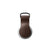 Nomad Leather Loop AirTag and Keychain with Horween Leather - Rustic Brown