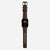 Nomad Modern Band 42mm/44mm/45mm/49mm Black Hardware Nomad Leather Bracelet - Brown