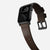 Nomad Modern Band 42mm/44mm/45mm/49mm Black Hardware Nomad Leather Bracelet - Brown