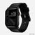 Nomad Modern Band 45mm Black Hardware Nomad Leather Bracelet - Black