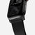Nomad Modern Band 45mm Black Hardware Nomad Leather Bracelet - Black