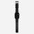Nomad Modern Band 45mm Black Hardware Nomad Leather Bracelet - Black