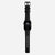 Nomad Modern Band 45mm Black Hardware Nomad Leather Bracelet - Black