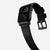 Nomad Modern Band 45mm Black Hardware Nomad Leather Bracelet - Black