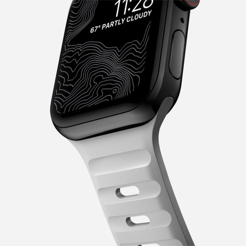 Nomad Sport Band 45mm Bracelet for Apple Watch - Lunar Gray