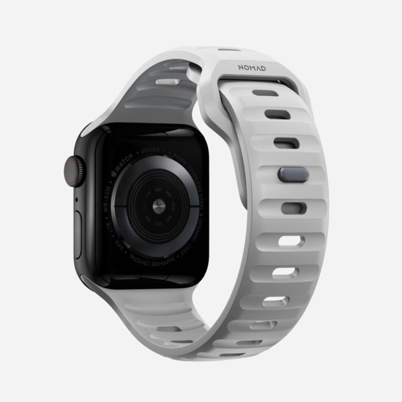 Nomad Sport Band 41mm Waterproof Bracelet - Lunar Gray