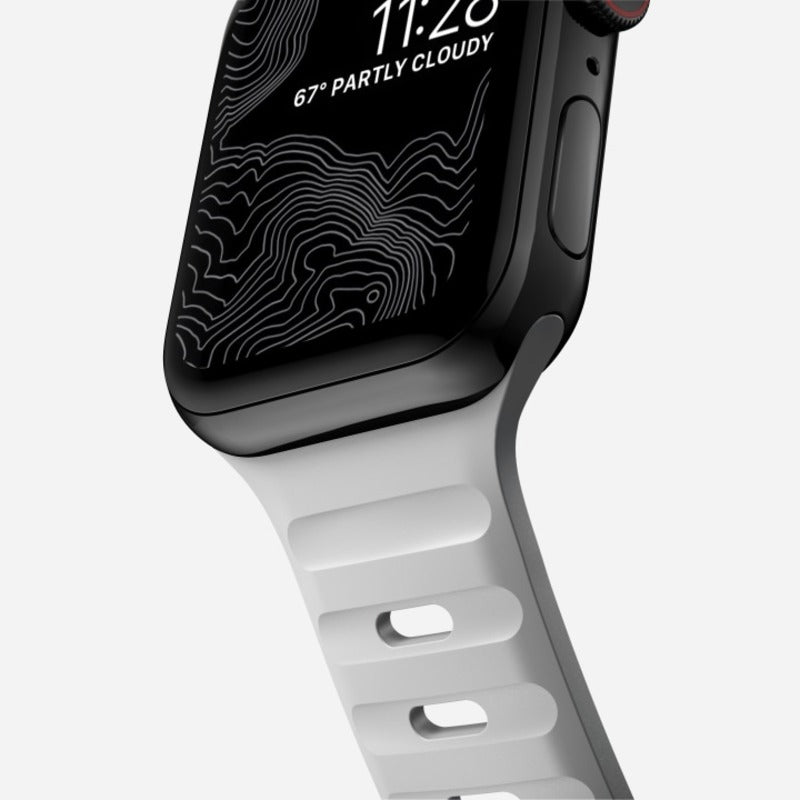Nomad Sport Band 41mm Waterproof Bracelet - Lunar Gray