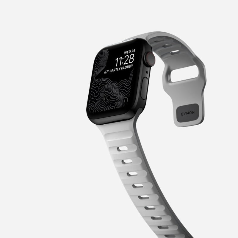 Nomad Sport Band 41mm Waterproof Bracelet - Lunar Gray