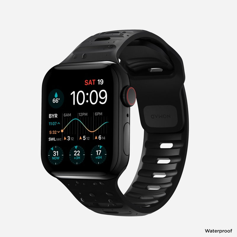 Nomad Sport Band 41mm Waterproof Bracelet - Black
