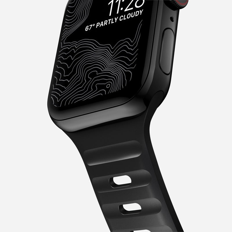 Nomad Sport Band 41mm Waterproof Bracelet - Black