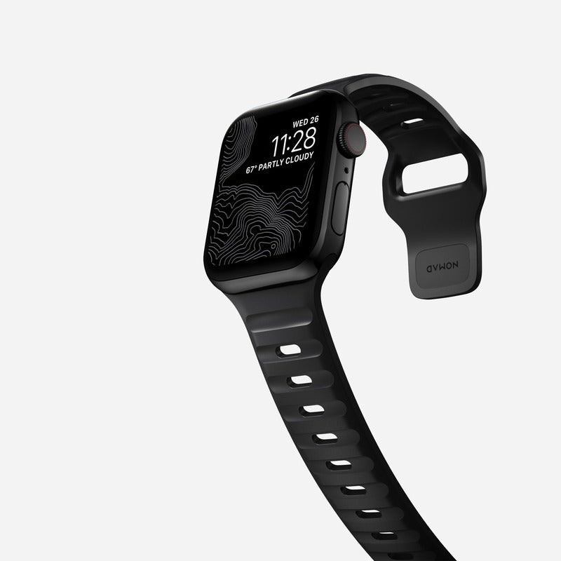 Nomad Sport Band 41mm Waterproof Bracelet - Black