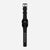 Nomad Rugged Band 41mm Black Hardware FKM Rubber Bracelet - Black