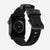 Nomad Rugged Band 41mm Black Hardware FKM Rubber Bracelet - Black