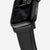 Nomad Rugged Band 41mm Black Hardware FKM Rubber Bracelet - Black