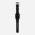 Nomad Rugged Band 41mm Black Hardware FKM Rubber Bracelet - Black