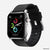 Nomad Active Band Pro 41mm Silver Hardware Leather Bracelet - Black
