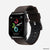 Nomad Active Band Pro 41mm Black Hardware Leather Bracelet - Classic Brown