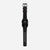 Nomad Active Band Pro 41mm Black Hardware Leather Bracelet - Classic Brown