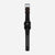Nomad Active Band Pro 41mm Silver Hardware Leather Bracelet - Classic Brown