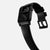 Nomad Modern Band 45mm Black Hardware w/ Horween Leather for Apple Watch - Black