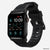 Nomad Rugged Band 42/44/45/49mm Black Hardware Bracelet - Black