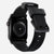 Nomad Rugged Band 42/44/45/49mm Black Hardware Bracelet - Black