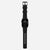 Nomad Rugged Band 42/44/45/49mm Black Hardware Bracelet - Black