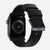 Nomad Active Band Pro 45mm Black Hardware Leather Bracelet - Black