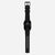 Nomad Active Band Pro 45mm Black Hardware Leather Bracelet - Black