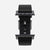 Nomad Active Band Pro 45mm Black Hardware Leather Bracelet - Black