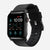 Nomad Active Band Pro 45mm Black Hardware Leather Bracelet - Black