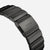 Nomad Steel Band 45mm Graphite Hardware Bracelet - Graphite