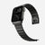 Nomad Steel Band 45mm Graphite Hardware Bracelet - Graphite