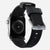 Nomad Rugged Band 45mm Silver Hardware Bracelet - Black
