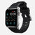 Nomad Rugged Band 45mm Silver Hardware Bracelet - Black