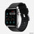 Nomad Active Band Pro 45mm Silver Hardware Leather Bracelet - Black