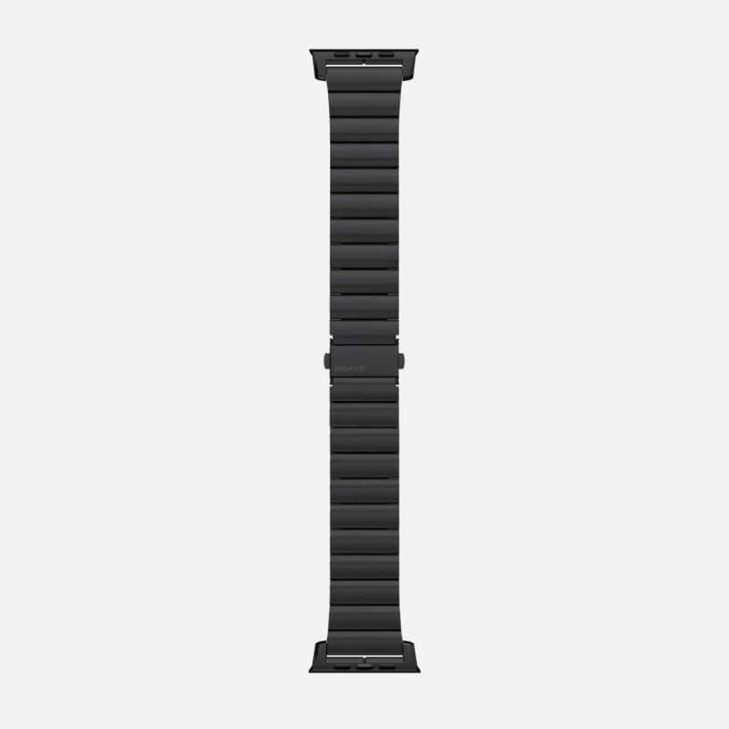 Nomad Steel Band 45mm Black Hardware Bracelet - Legacy