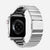 Nomad Steel Band 45mm Silver Hardware Bracelet for Apple Watch - Silver