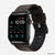 Nomad Active Band Pro 45mm Black Hardware Leather Bracelet - Classic Brown
