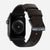 Nomad Active Band Pro 45mm Black Hardware Leather Bracelet - Classic Brown