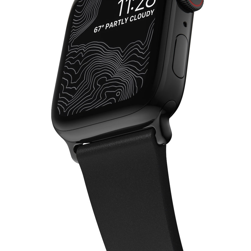 Nomad Horween Leather Modern Strap for Apple Watch 41mm 40mm