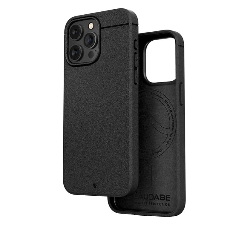 Caudabe Sheath Slim Protective Case with MagSafe iPhone 15 Pro 6.1 - Black