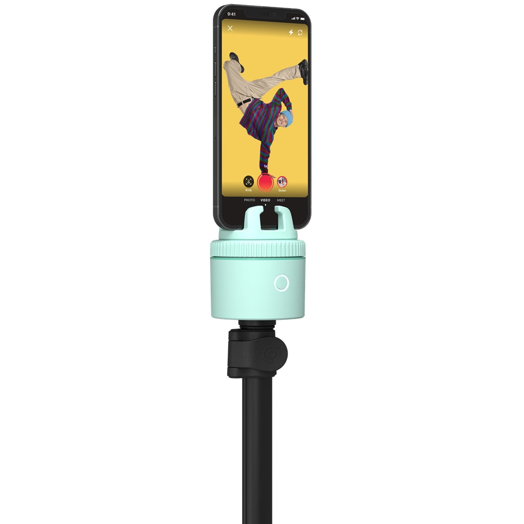 Pivo Pod Lite 360 Degree Auto Rotating Pod for Content Creation - Green - Mac Addict