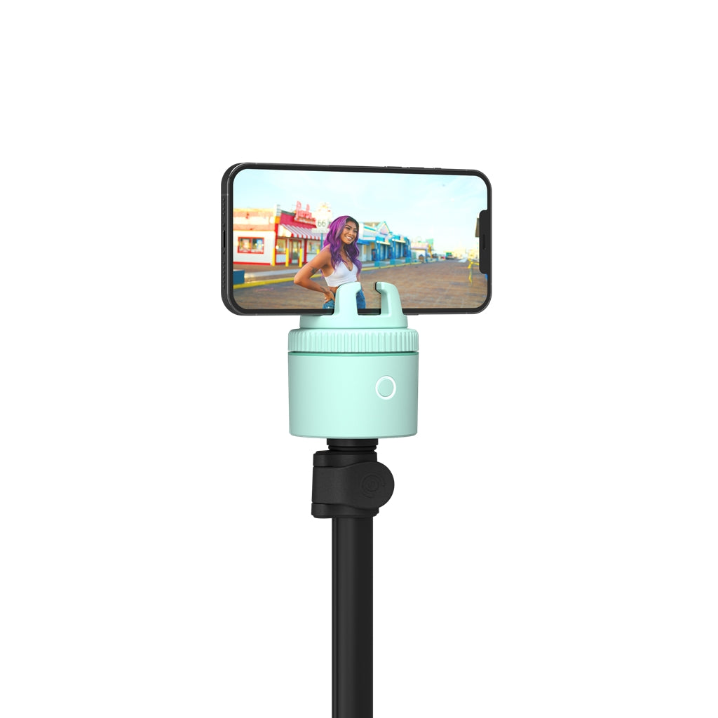 Pivo Pod Lite 360 Degree Auto Rotating Pod for Content Creation - Green - Mac Addict