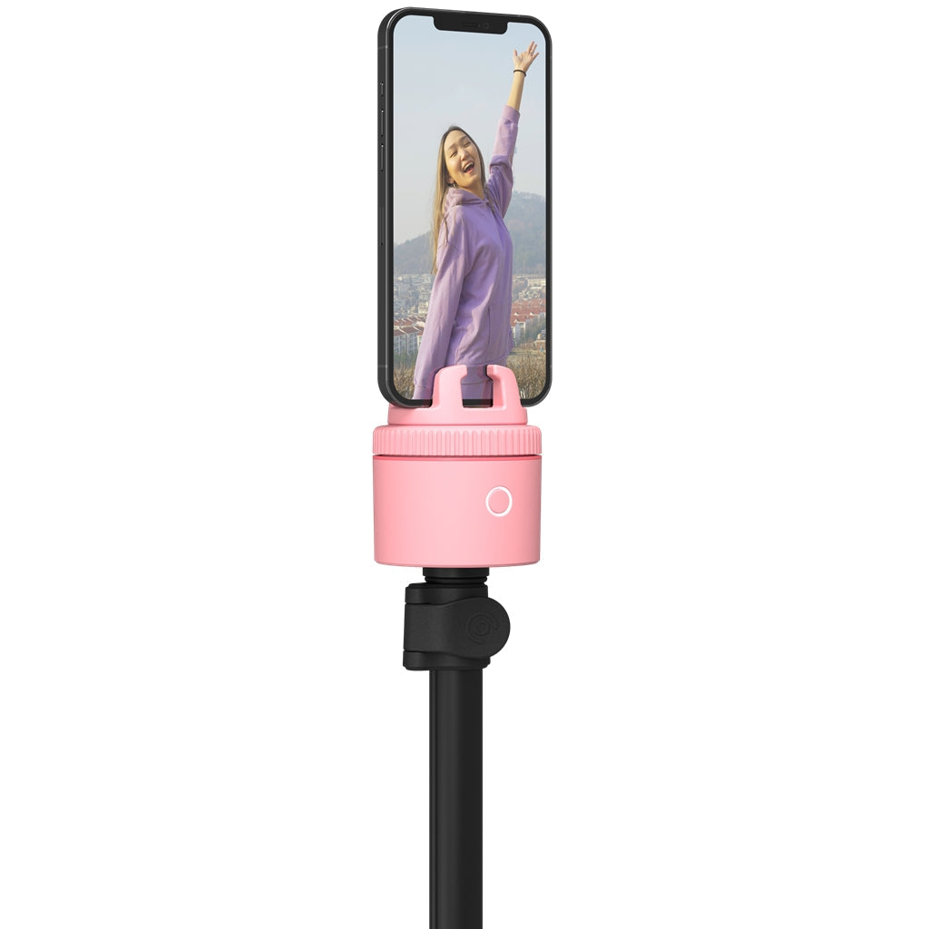 Pivo Pod Lite 360 Degree Auto Rotating Pod for Content Creation - Pink - Mac Addict