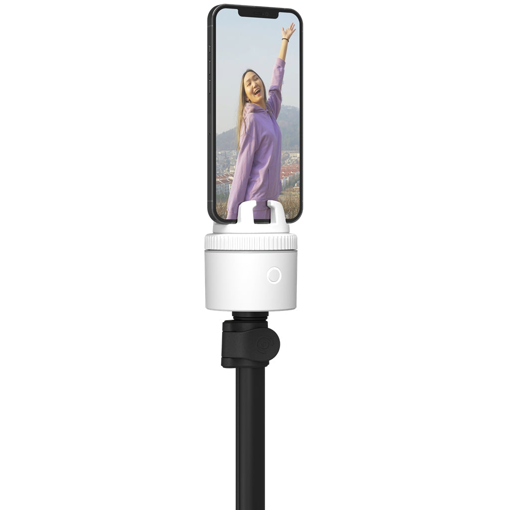 Pivo Pod Lite 360 Degree Auto Rotating Pod for Content Creation - White - Mac Addict
