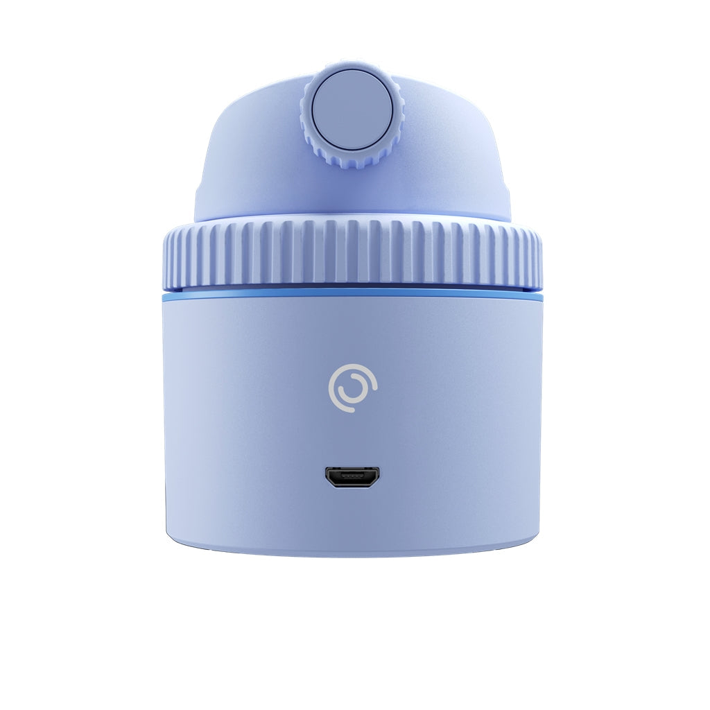 Pivo Pod Lite 360 Degree Auto Rotating Pod for Content Creation - Blue - Mac Addict