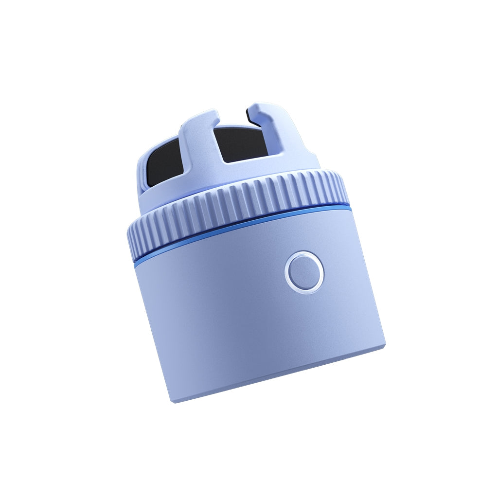 Pivo Pod Lite 360 Degree Auto Rotating Pod for Content Creation - Blue - Mac Addict